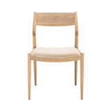 Kinuta Side Chair N-DC02: Upholstered + Pure Oak