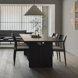 Kinuta Side Chair N-DC02: Upholstered + LS