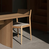 Kinuta Side Chair N-DC02: Upholstered + LS