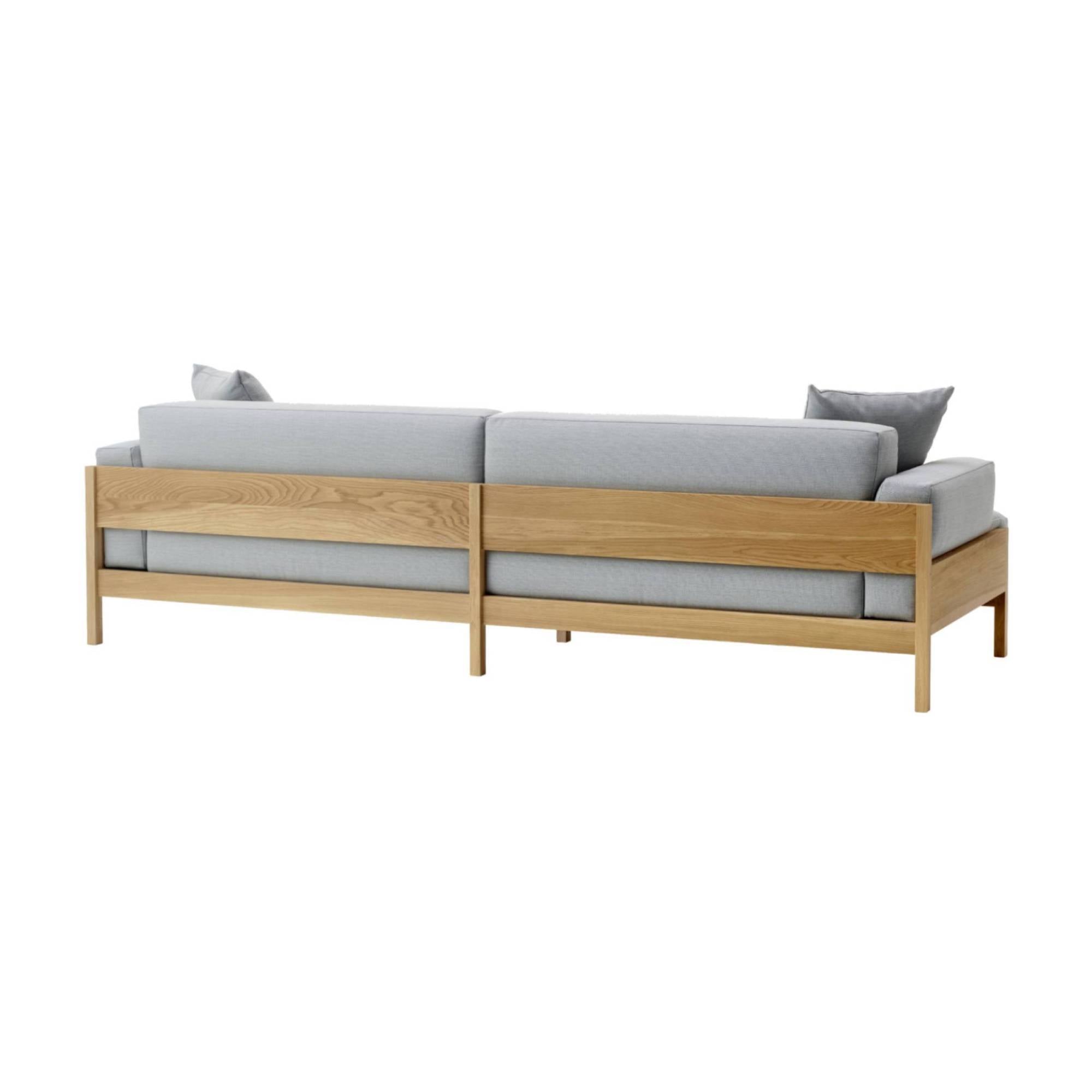 Kinuta Sofa: 2 Seater A-S01 + Pure Oak
