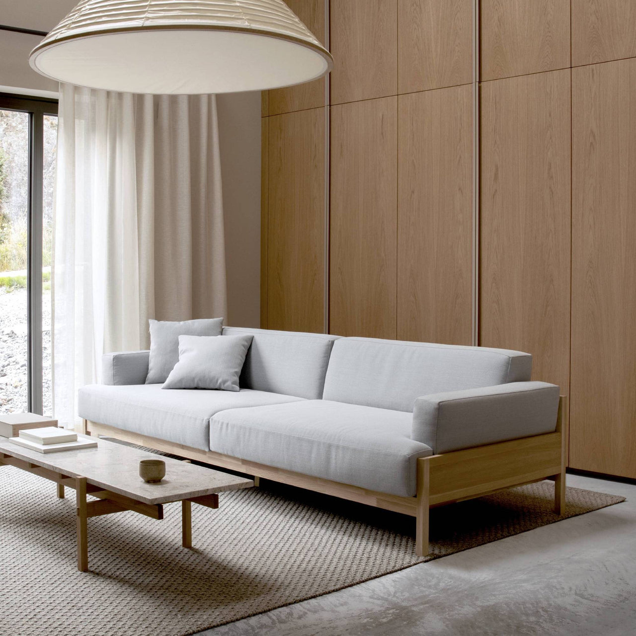 Kinuta Sofa: 2 Seater A-S01 + LS