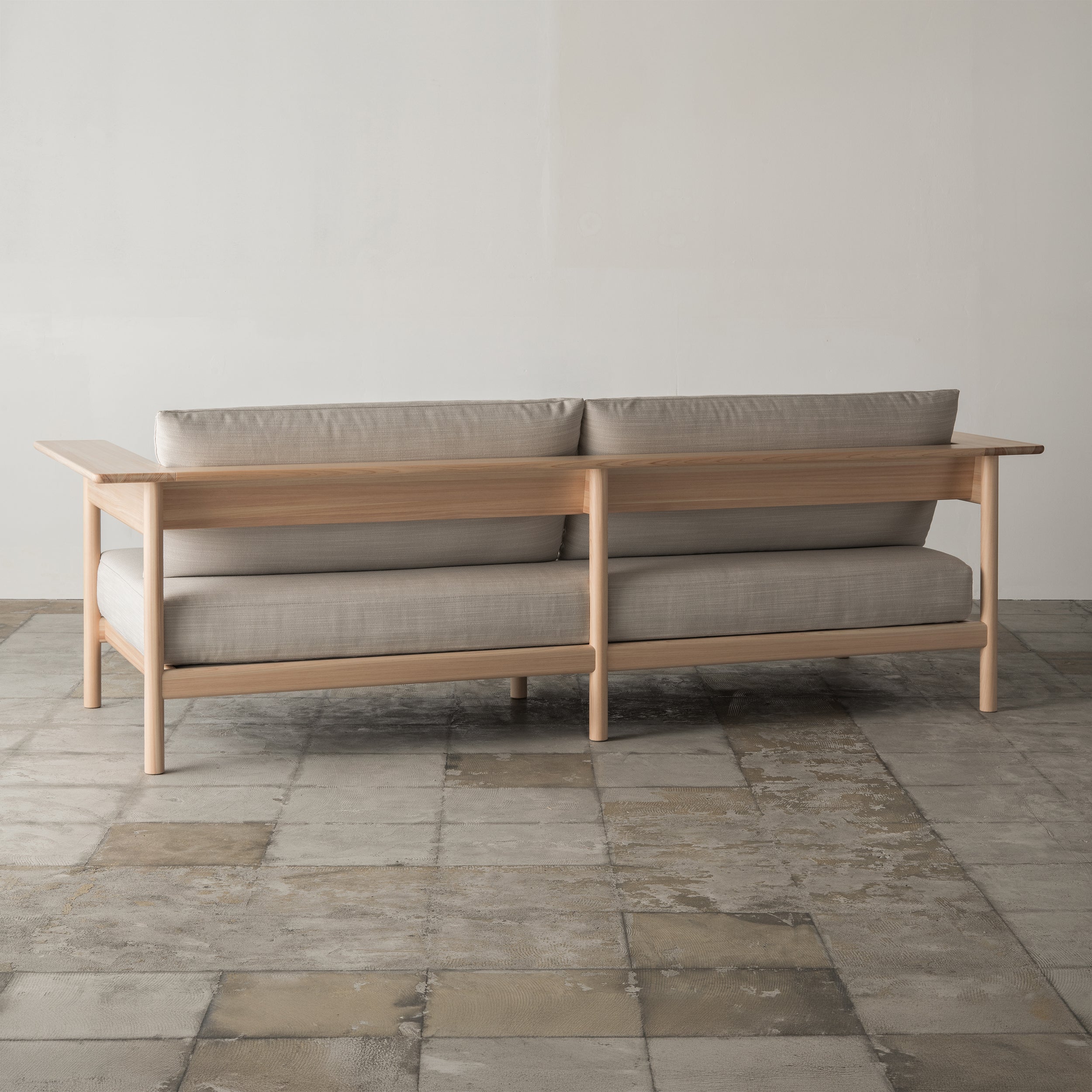 Kinuta Sofa: 2 Seater N-S01 + LS