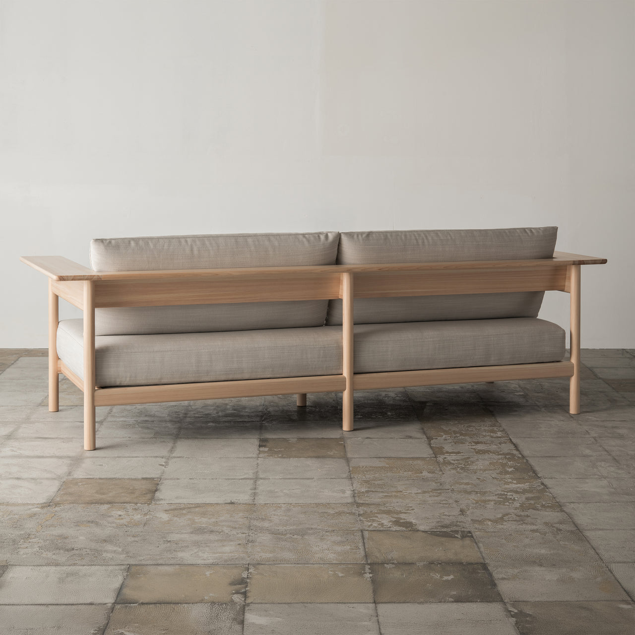 Kinuta Sofa: 2 Seater N-S01 + LS