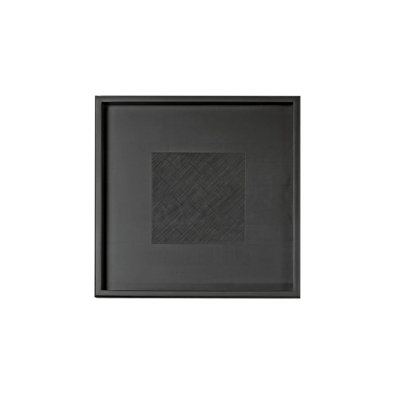 Kioko Serving Tray: Black Maple