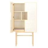 Kite Cabinet: Natural Hinoki