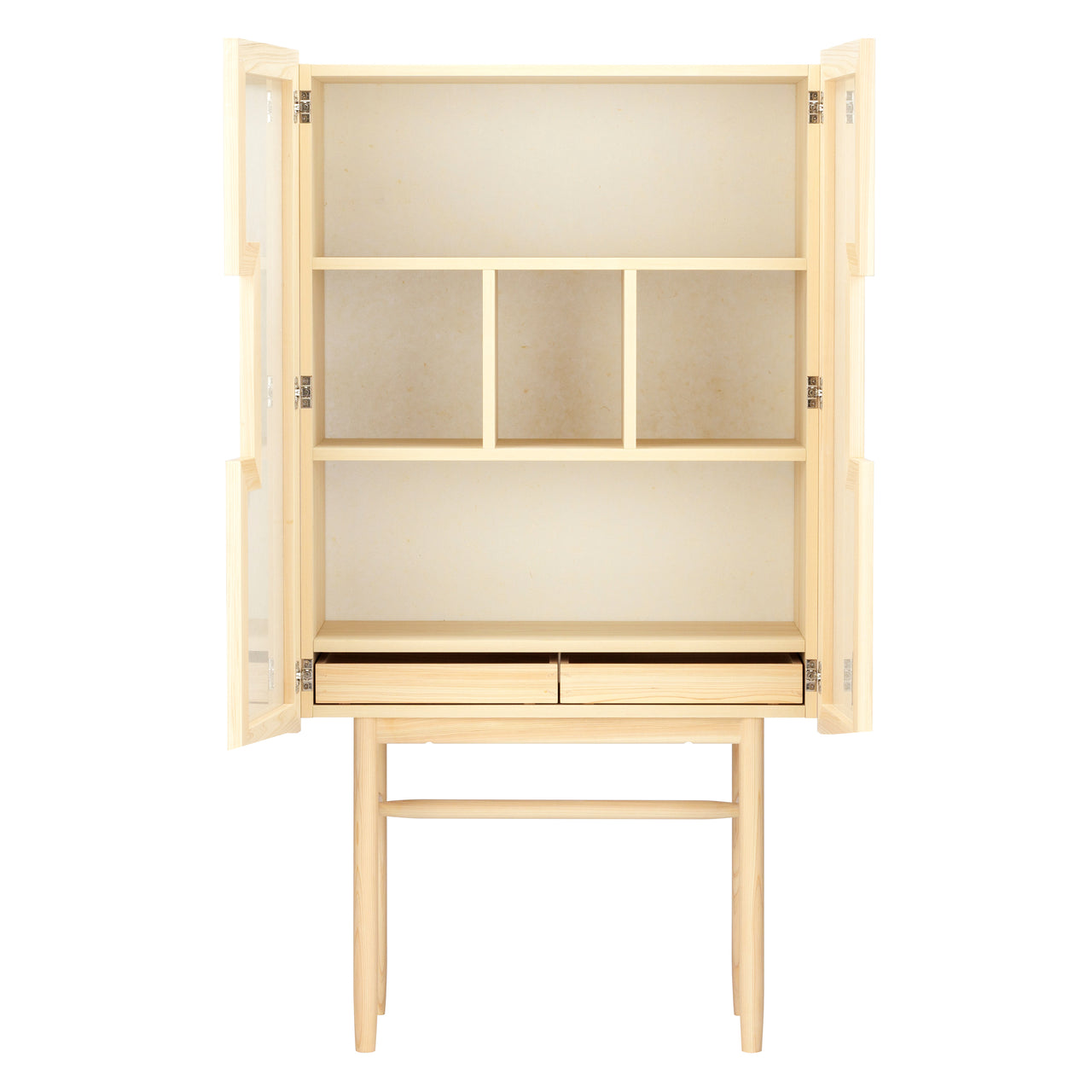 Kite Cabinet: Natural Hinoki