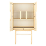 Kite Cabinet: Natural Hinoki