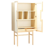 Kite Cabinet: Natural Hinoki
