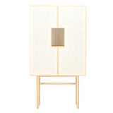 Kite Cabinet: Natural Hinoki