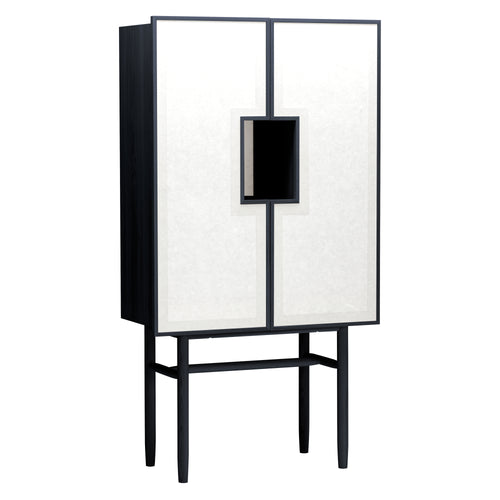 Kite Cabinet: Sumi Ash