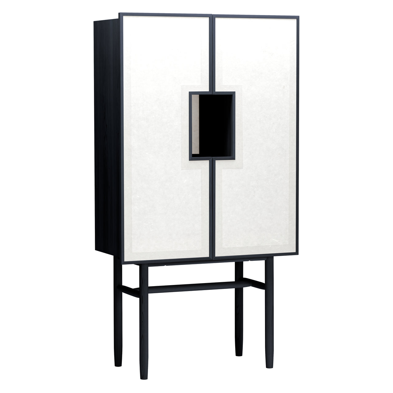 Kite Cabinet: Sumi Ash