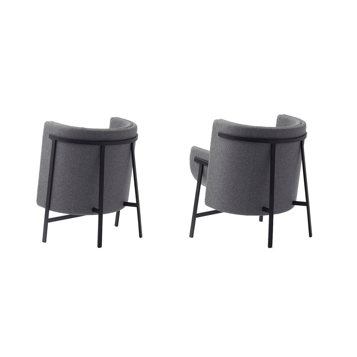 Kite Lounge Chair: Narrow