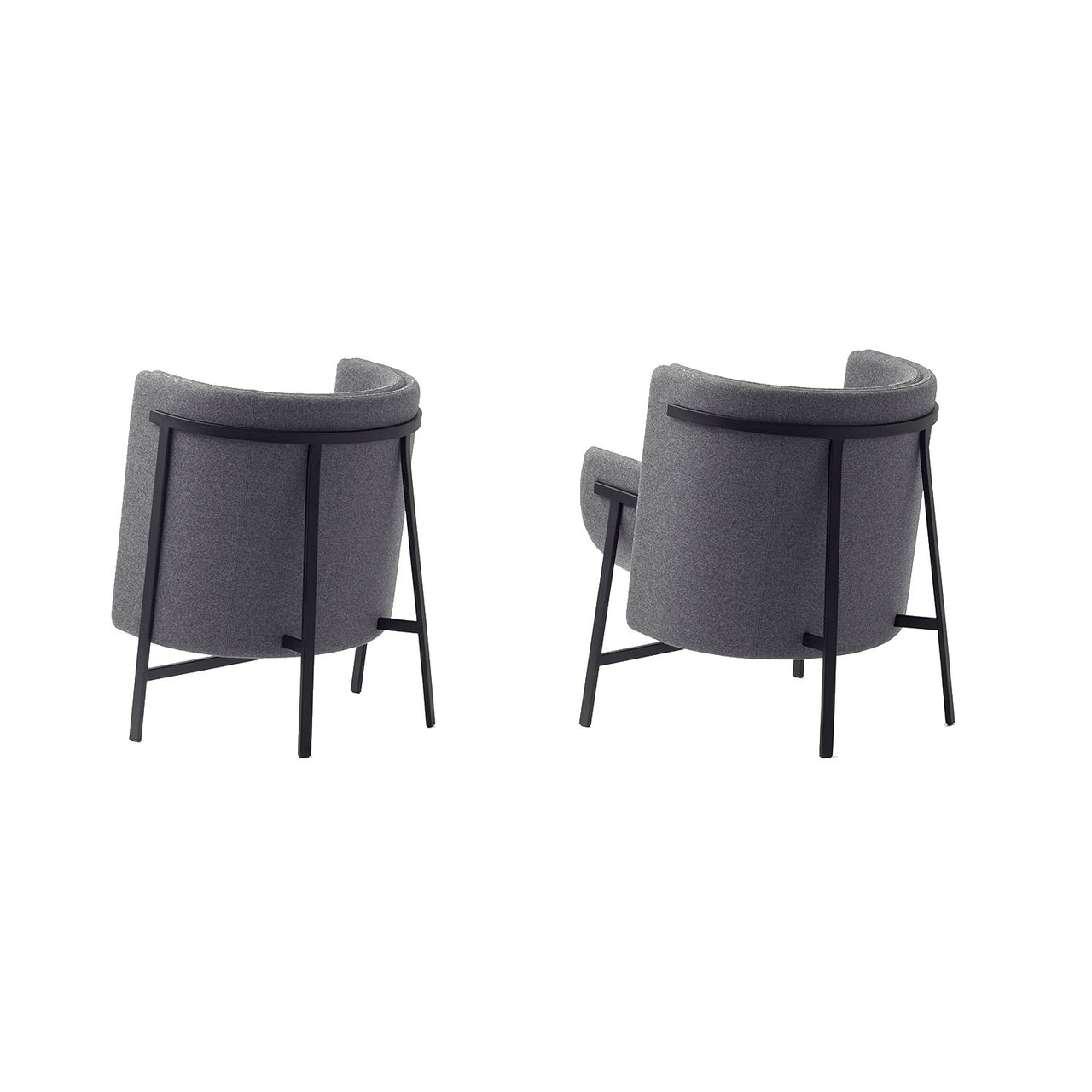 Kite Lounge Chair: Narrow