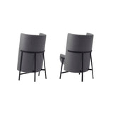 Kite Highback Lounge Chair: Narrow