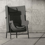 Kite Highback Lounge Chair: Deep