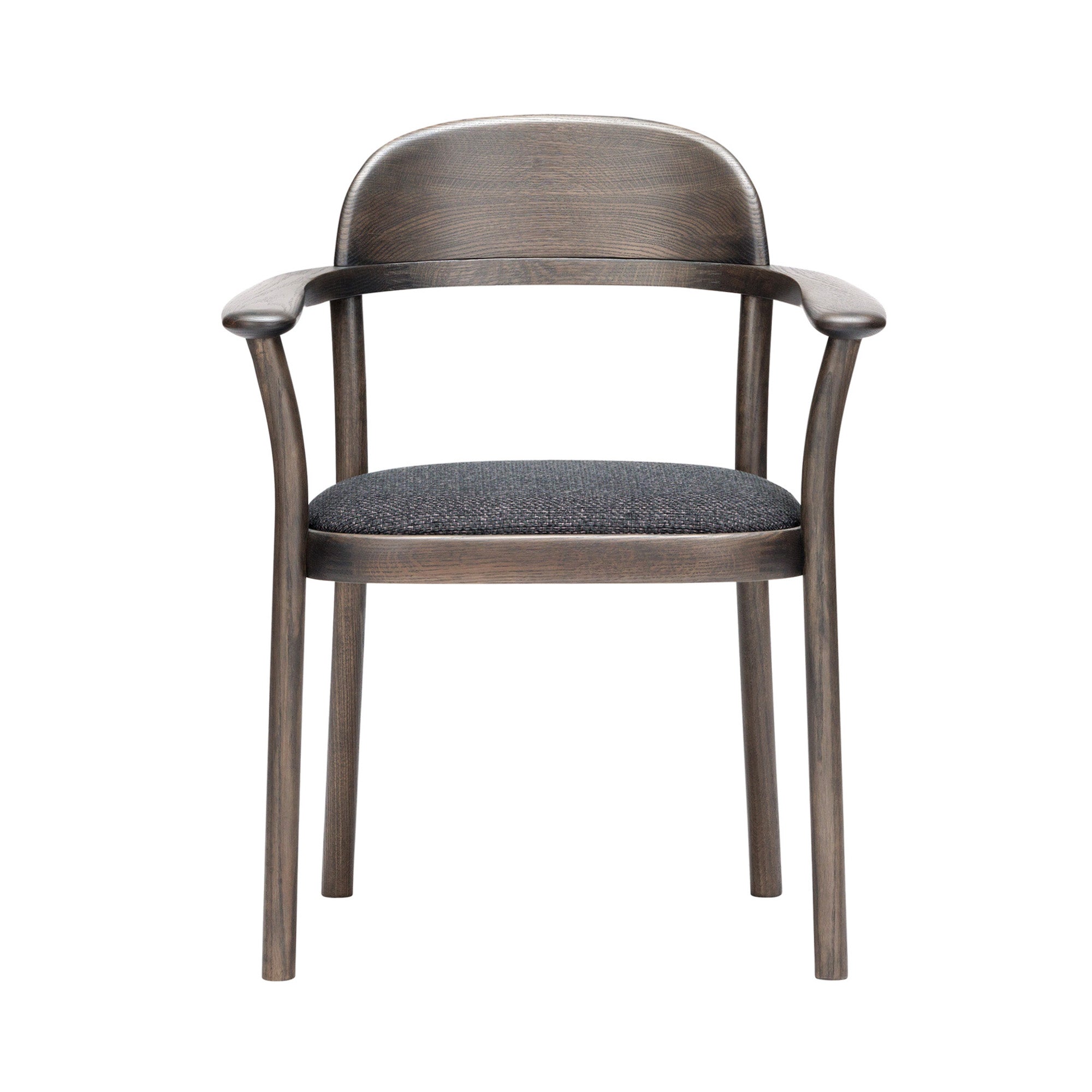 Koi Chair: Smoked Oak