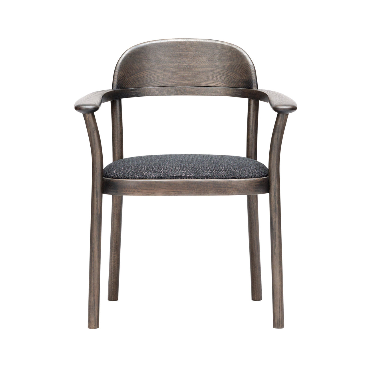Koi Chair: Smoked Oak