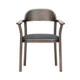 Koi Chair: Smoked Oak