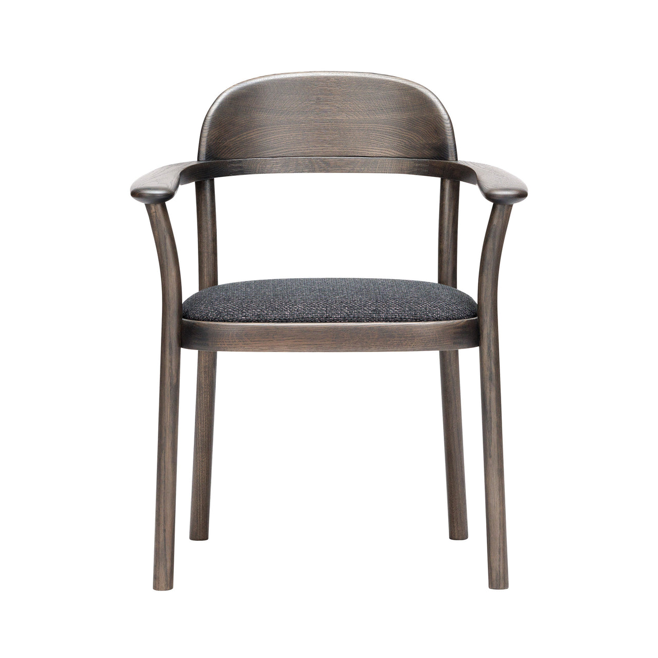 Koi Chair: Smoked Oak