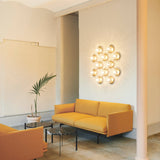 Liila 12 Wall + Ceiling Lamp