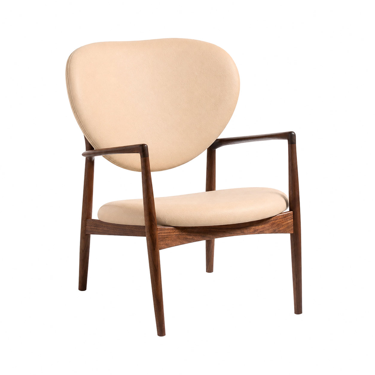 Medallion Chair: Walnut