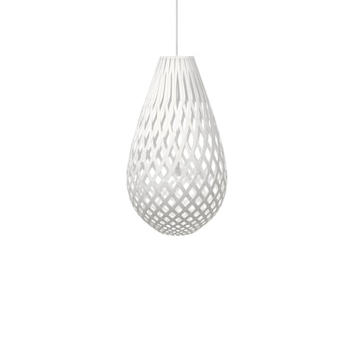 Kōura Pendant Light: Large + White