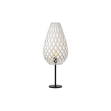 Koura Table Lamp: White