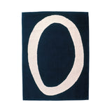 Krickan Rug: Small + Dark Blue