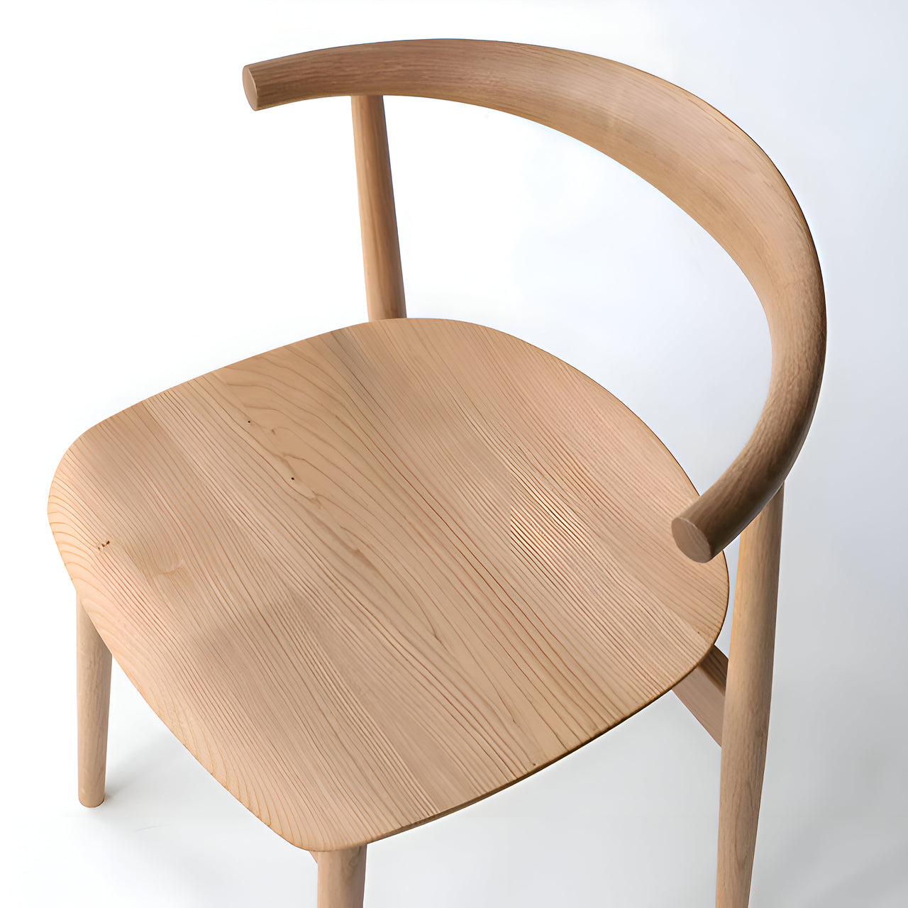 Kurinoki Semi Armchair