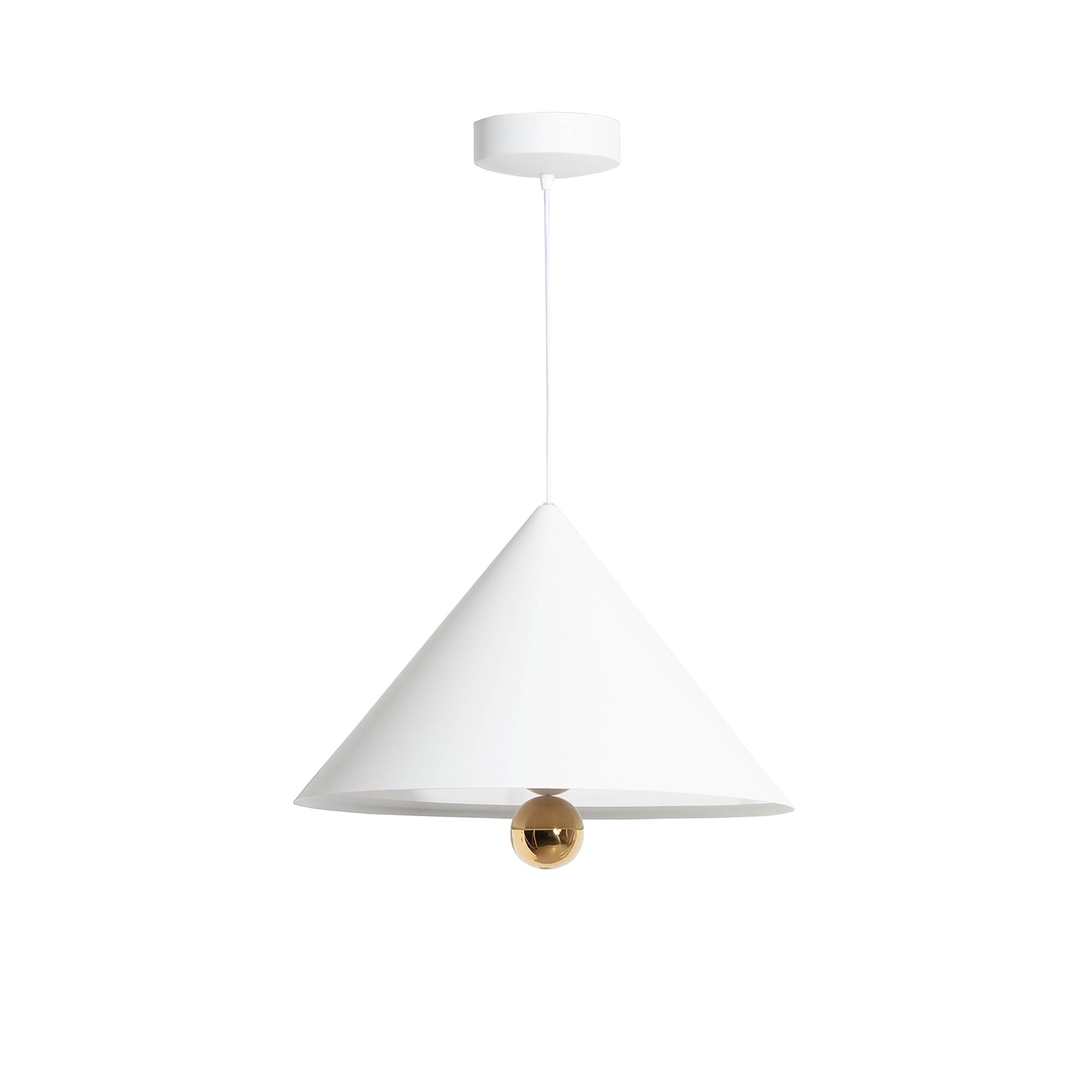 Cherry Pendant Lamp:  Large - 19.7