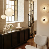 Press Sphere Frosted Pendant