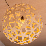 Coral Pendant Light: Medium