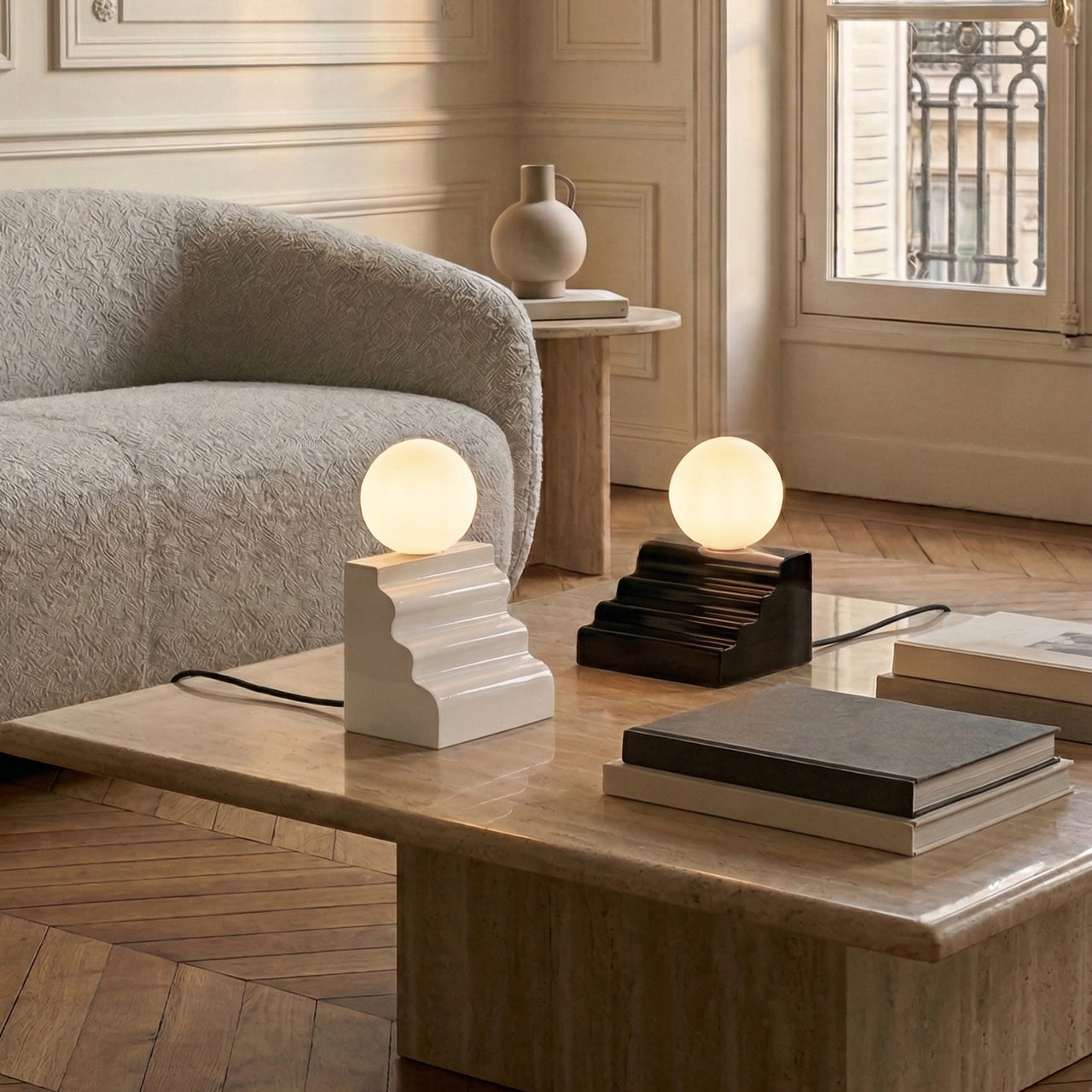 Moulure Table Lamp: Large