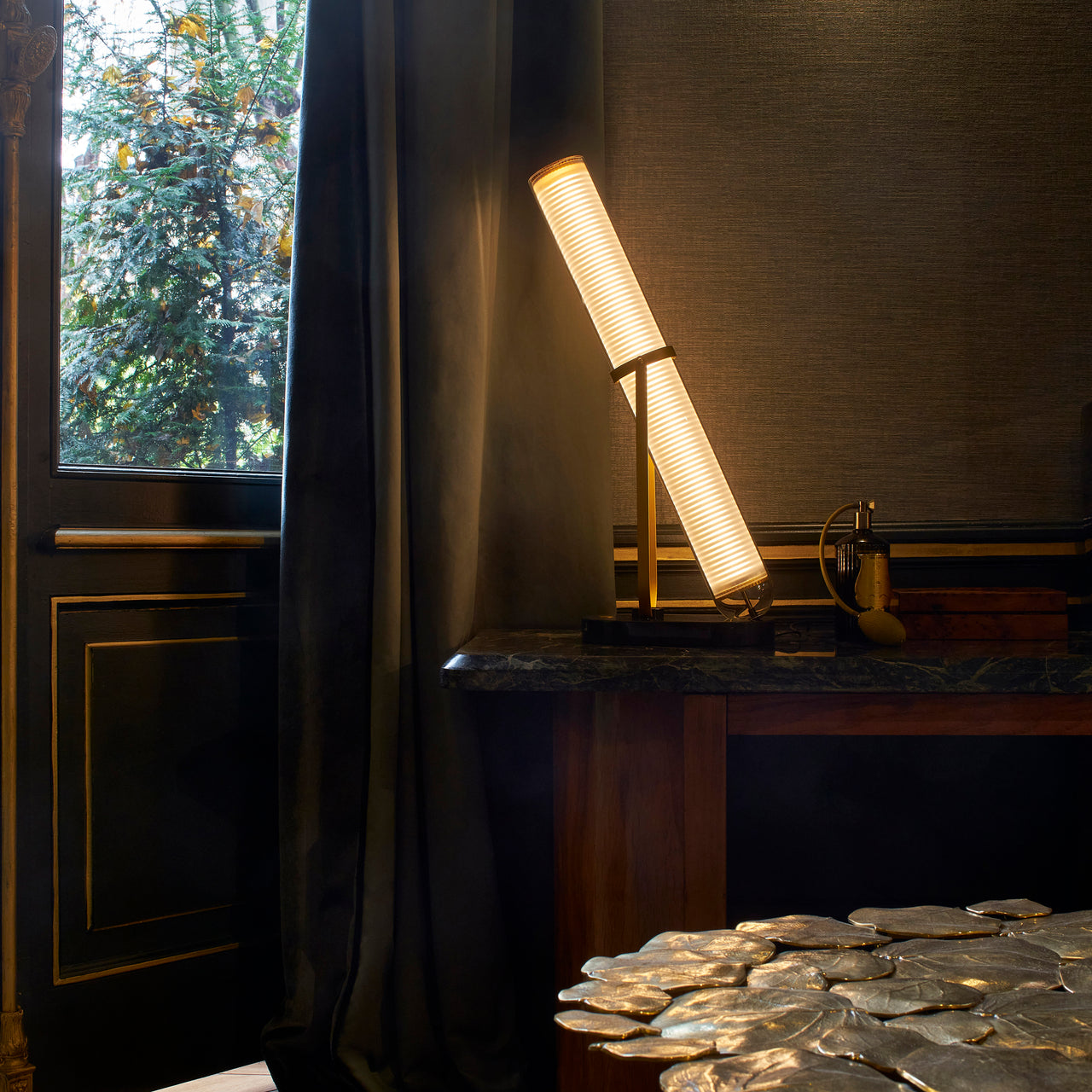 La Lampe Frechin Table + Floor Lamp