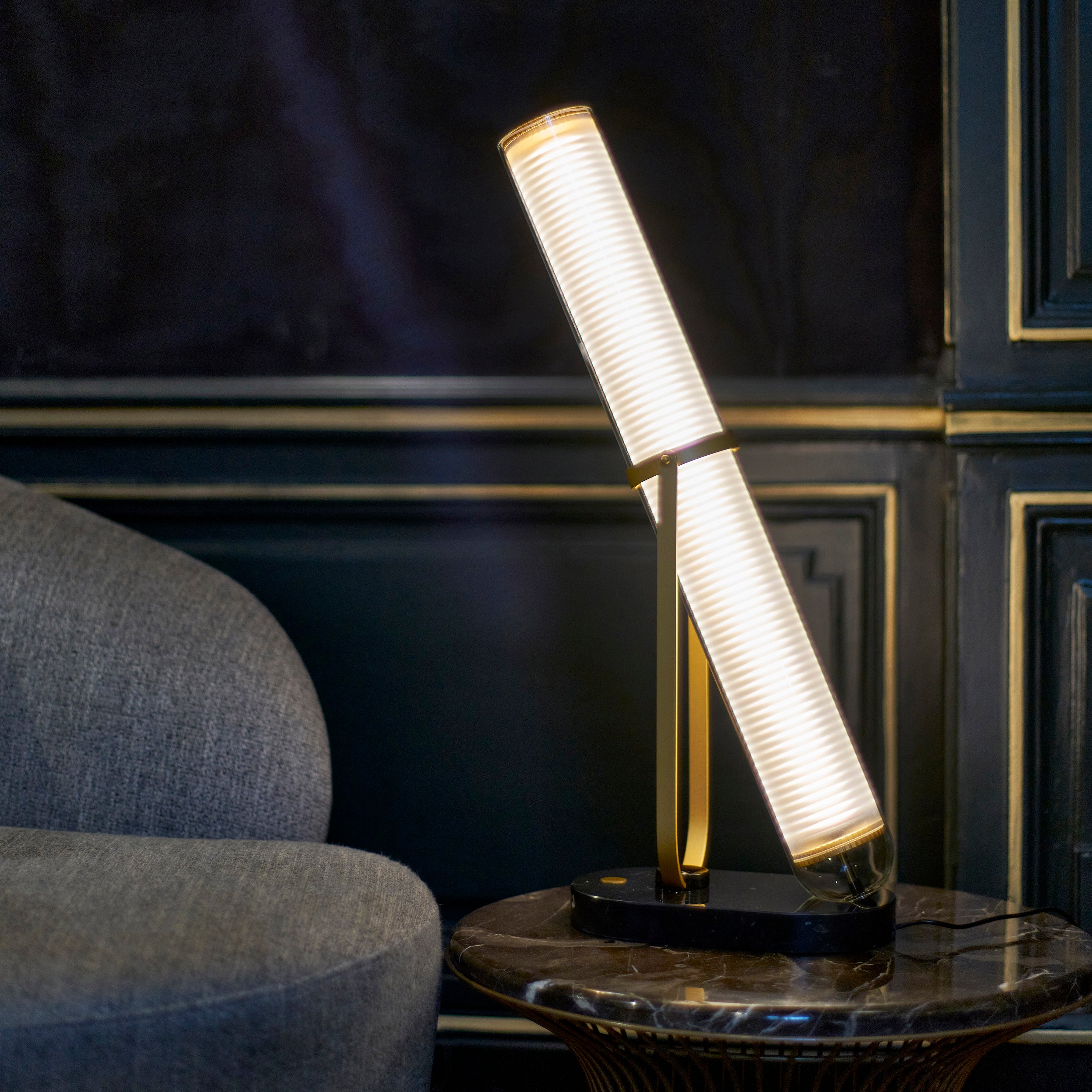 La Lampe Frechin Table + Floor Lamp