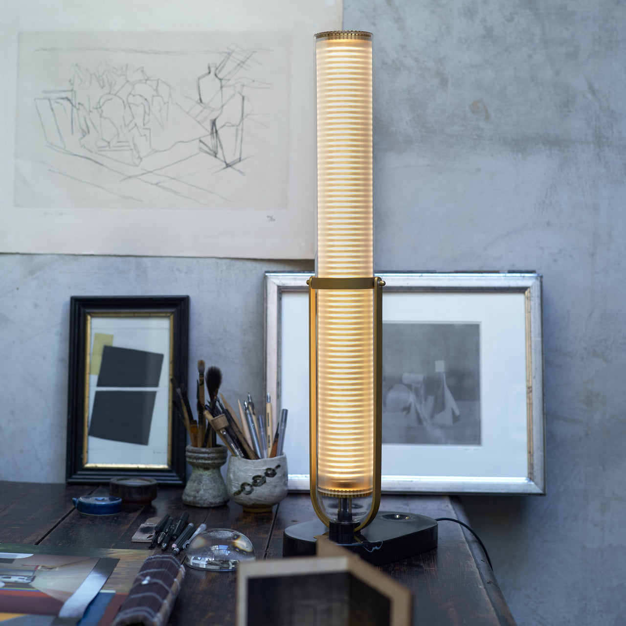 La Lampe Frechin Table + Floor Lamp