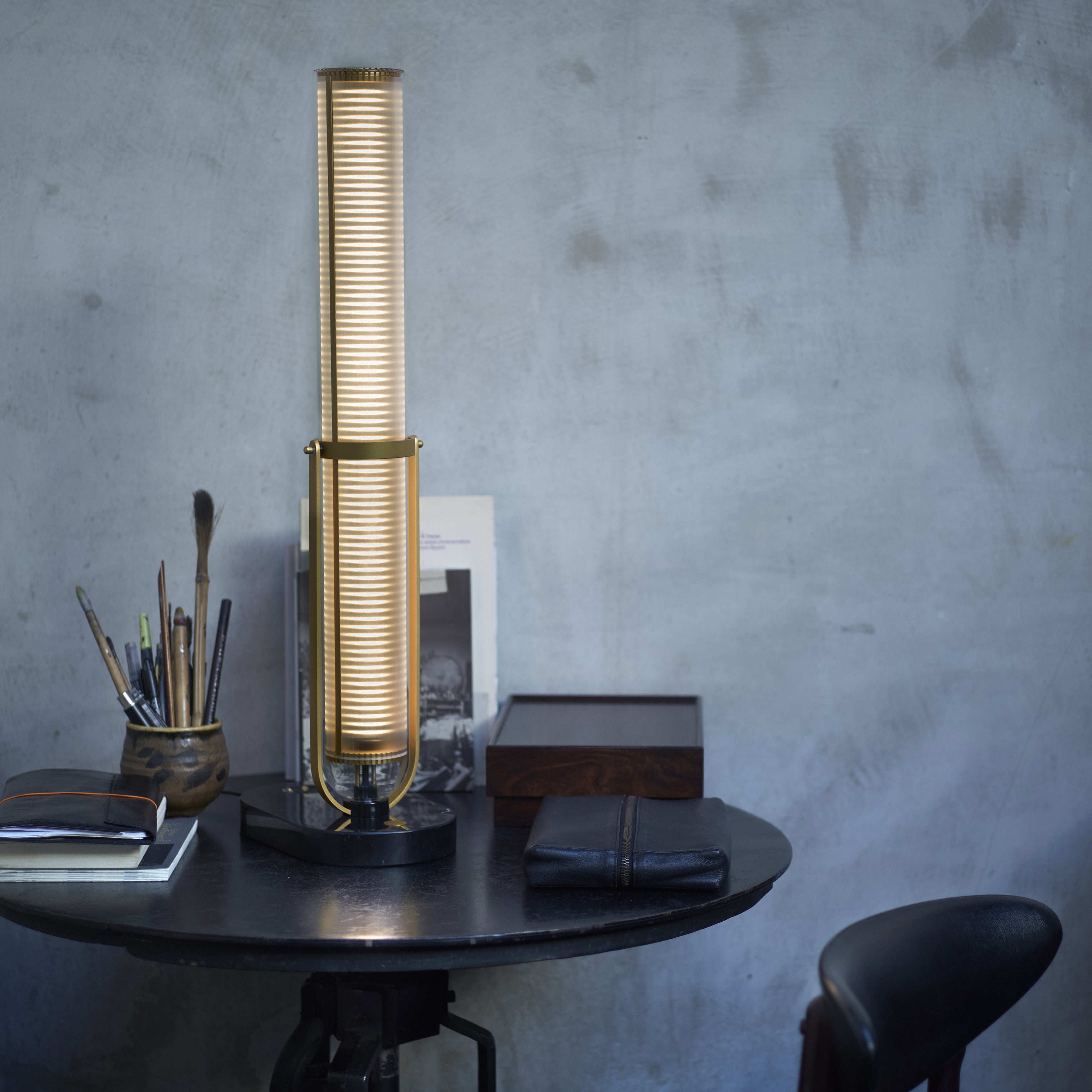 La Lampe Frechin Table + Floor Lamp