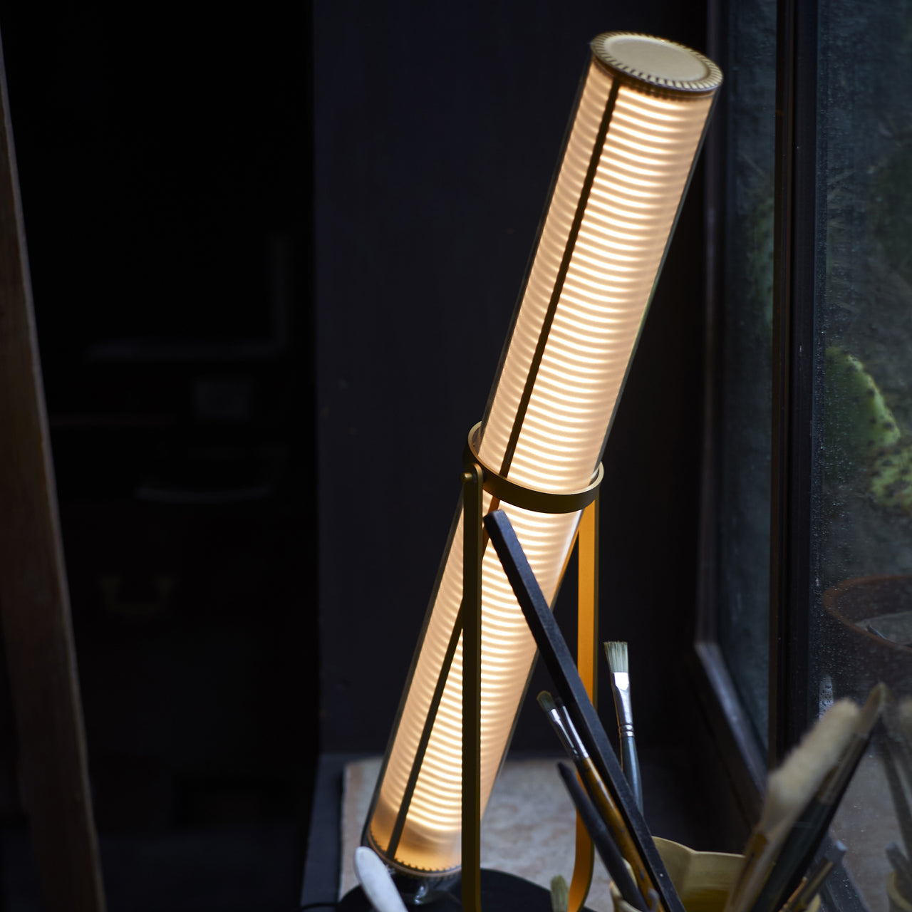 La Lampe Frechin Table + Floor Lamp