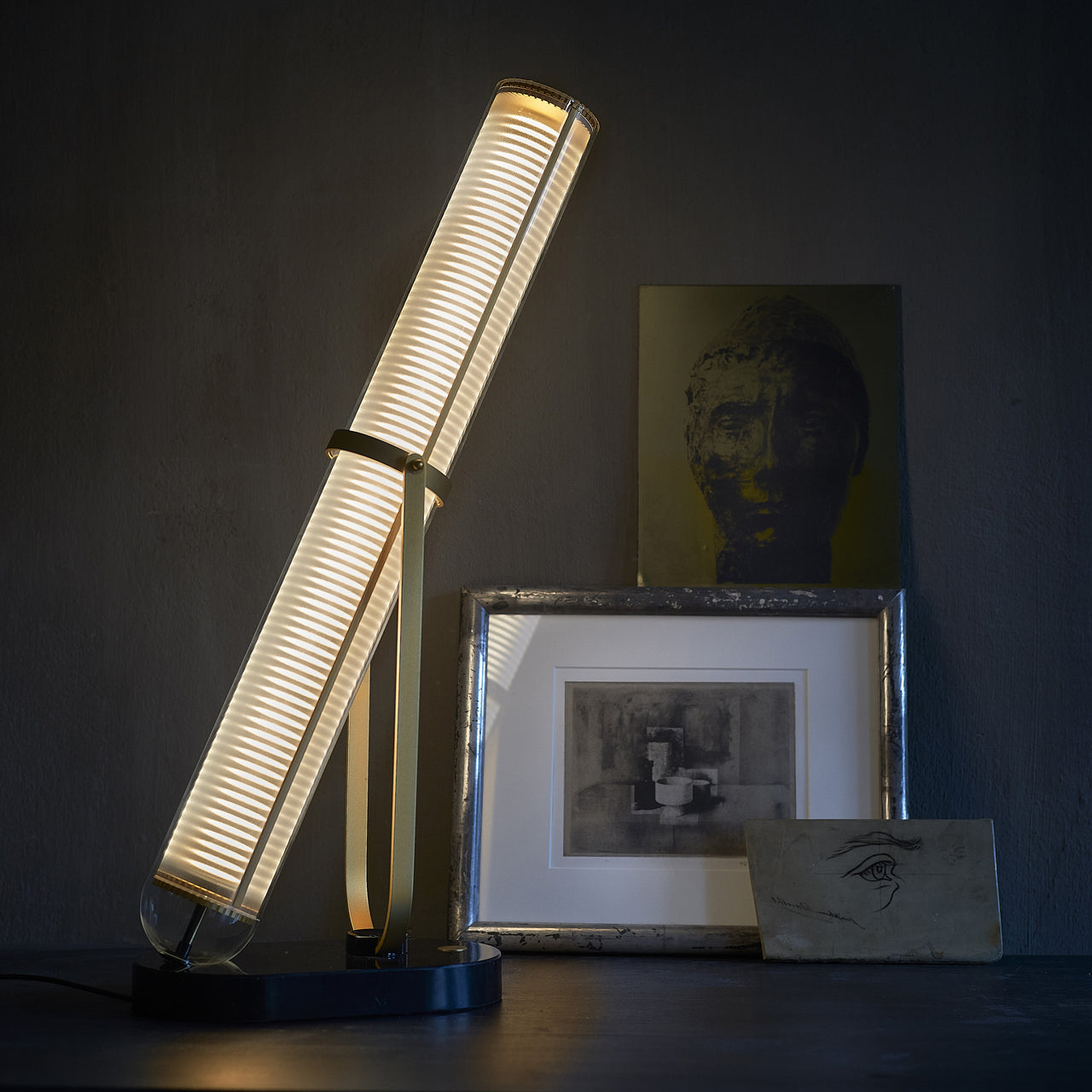 La Lampe Frechin Table + Floor Lamp