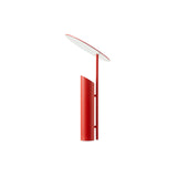 Reflect Table Lamp: Matt Red