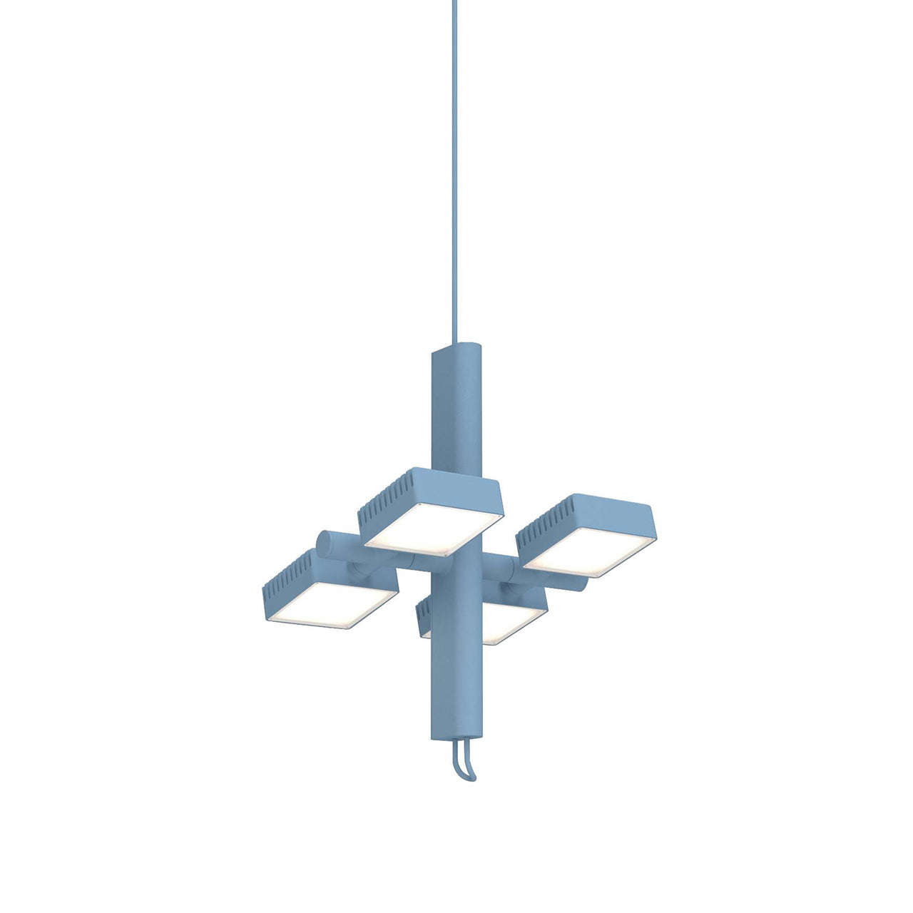 Dorval 01 Pendant: Light Blue