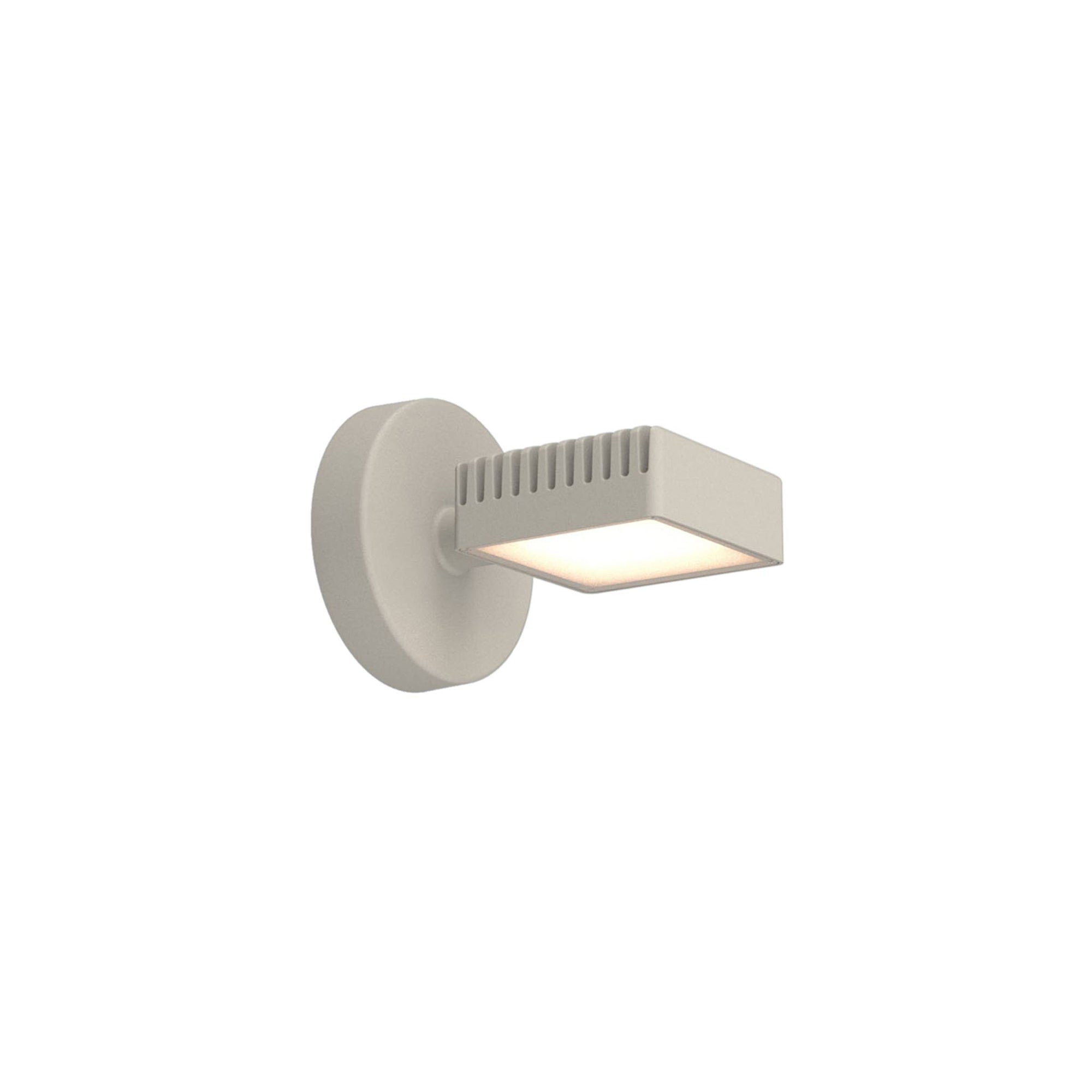 Dorval 04 Wall Lamp: Hardwire + Beige