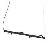 Dorval 05 Suspension Lamp without Uplight: 4 Heads + Large - 96.1