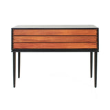 Laval Chest Drawer: Black Oak