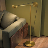 Cercle & Trait Standing Reading Lamp