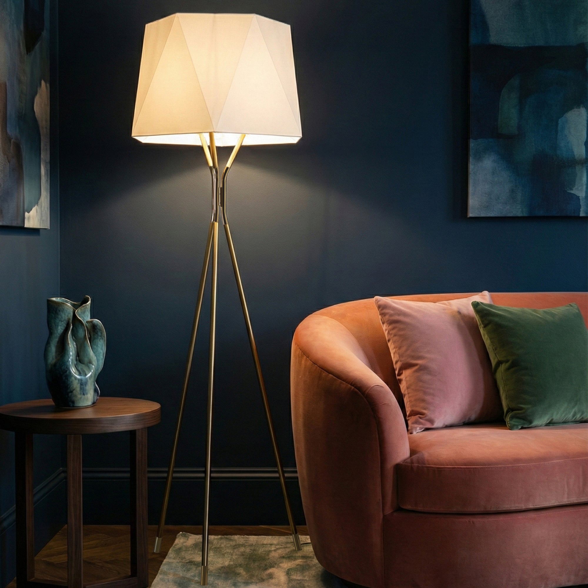 Solitaire Floor Lamp