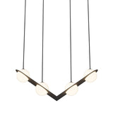 Laurent 02 Suspension Lamp: Black + Black