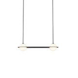 Laurent 03 Suspension Lamp: Black + Black