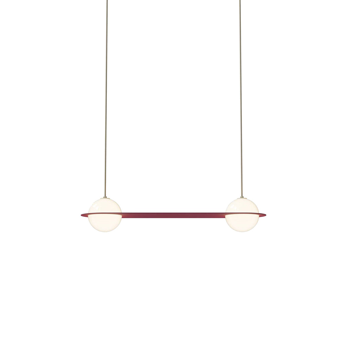 Laurent 03 Suspension Lamp: Brass + Brass