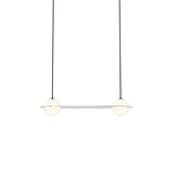 Laurent 03 Suspension Lamp: Brass + Black